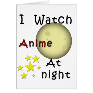 Anime nachts
