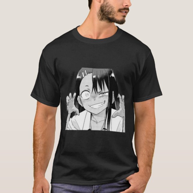 Anime nagatoro T-Shirt (Vorderseite)