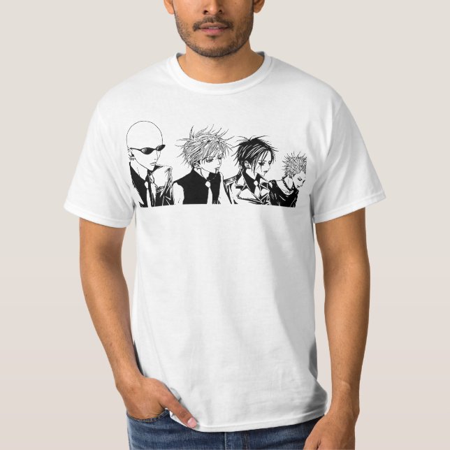 Anime Nana Classic T-Shirt (Vorderseite)
