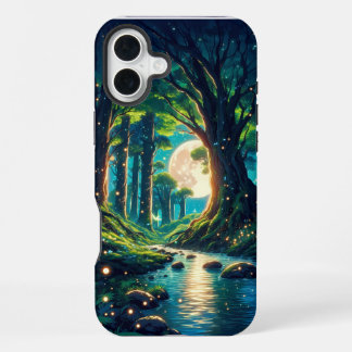 Anime-Natur-Handyhülle iPhone 16 Plus Hülle