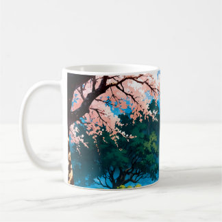 Anime natural landscape kaffeetasse