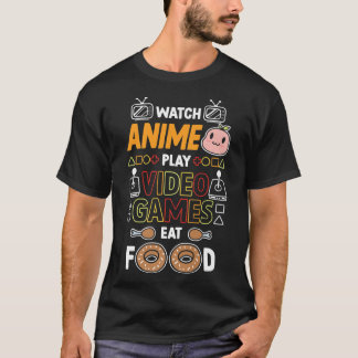 Anime-Nerd, Anime, Funny Anime Premium T-Shirt
