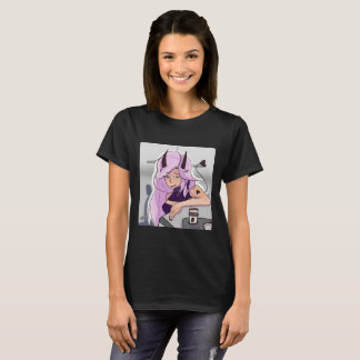 Anime Niedlich Demon Girl Character T - Shirt