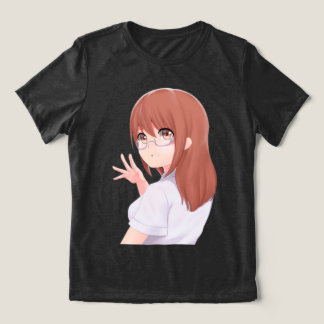 Anime niedlicher T - Shirt für Frauen