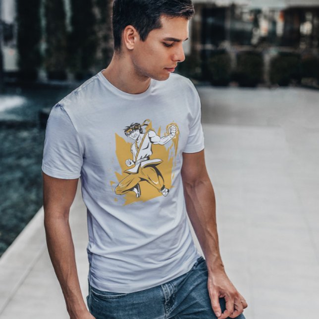 Anime Ninja Japanischer Kämpfer T-Shirt (Von Creator hochgeladen)