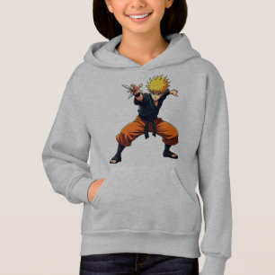 Anime Ninja Warrior- Action-Packed Shinobi-Kämpfer Hoodie