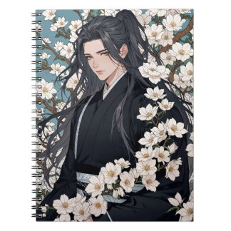 Anime-Notebookcover Notizblock