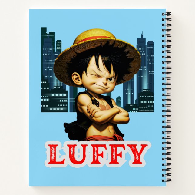 ANIME NOTIZBUCH (Rückseite)