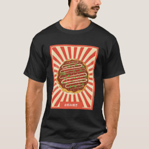 Anime Okonomiyaki Japanisch Food Otaku Japanischer T-Shirt