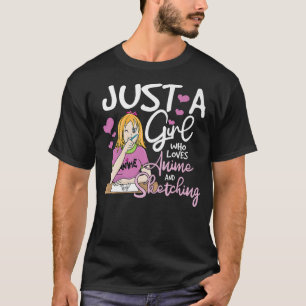 Anime Otaku Cosplayers Japanisch Premium T-Shirt