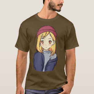 Anime Otaku Girl - Herbst - Japan Kultur Kunst - A T-Shirt
