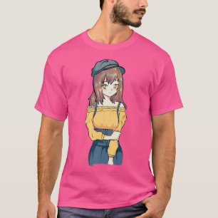 Anime Otaku GirlHerbstJapan Kultur KunstÄsthetik T-Shirt