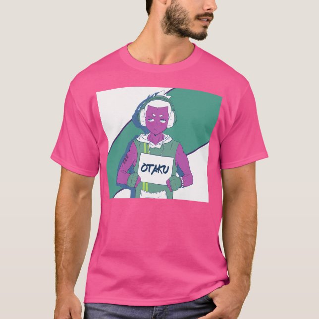 Anime Otaku T-Shirt (Vorderseite)