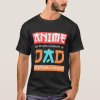 Anime Otaku Vatertag Anime Vater außer wie Cool
