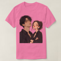 Anime-Paar Streetwear, für das Regeln nicht gelten