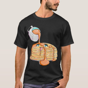 Anime Pancake Pancake Ahegao Lewd Sprichwort T-Shirt