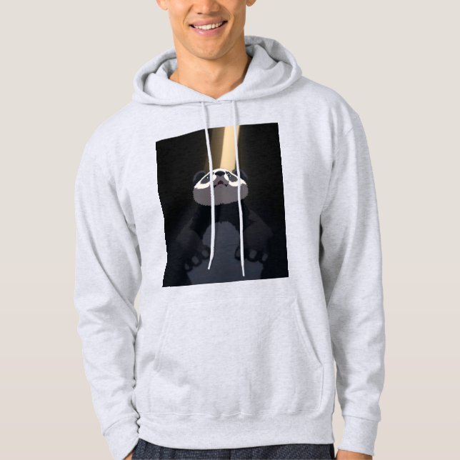 Anime-Panda Hoodie (Vorderseite)