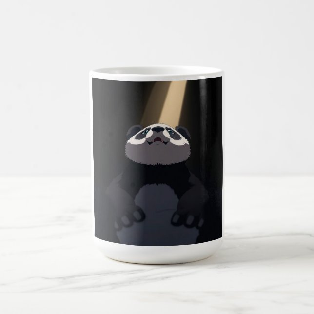 Anime-Panda Kaffeetasse (Mittel)