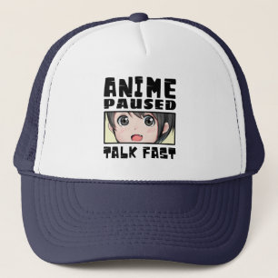 Anime-Pausen schnell Truckerkappe