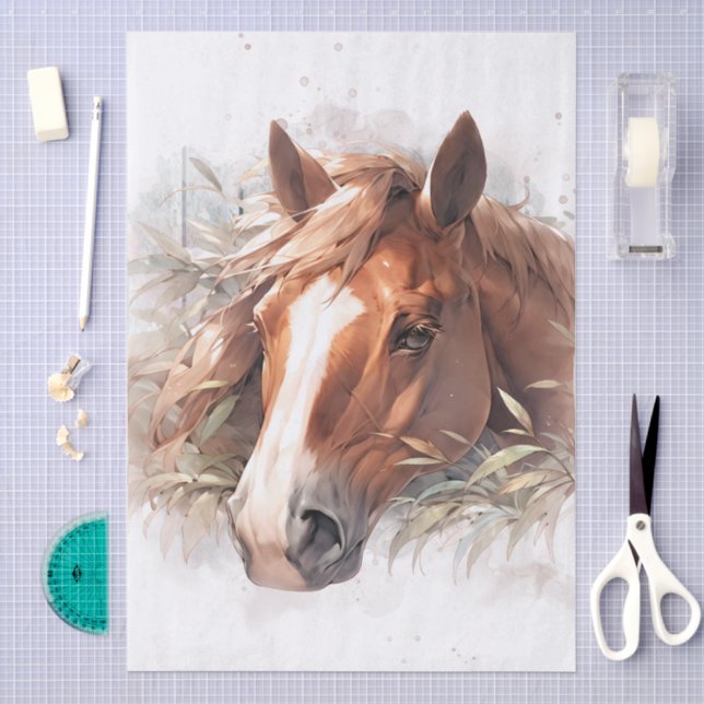 Anime-Pferd Seidenpapier (Handwerk)