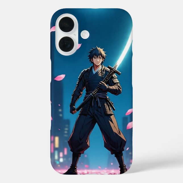 Anime Phone Case - ästhetisches japanisches Kunstd (Rückseite)