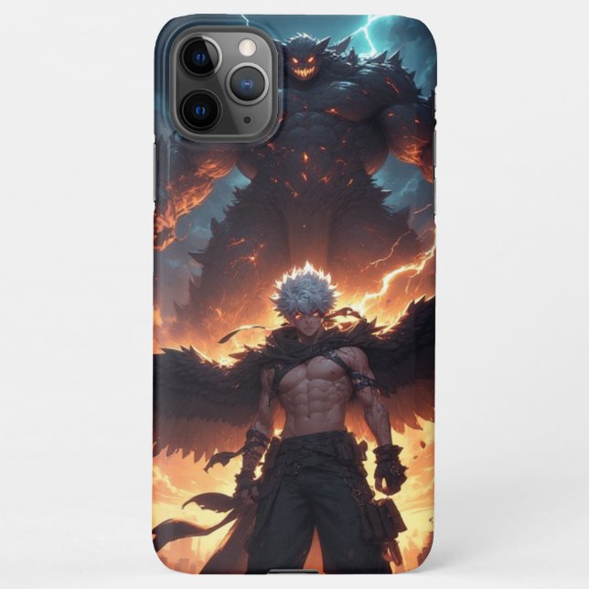 Anime Phone Case iPhone Hülle (Rückseite)