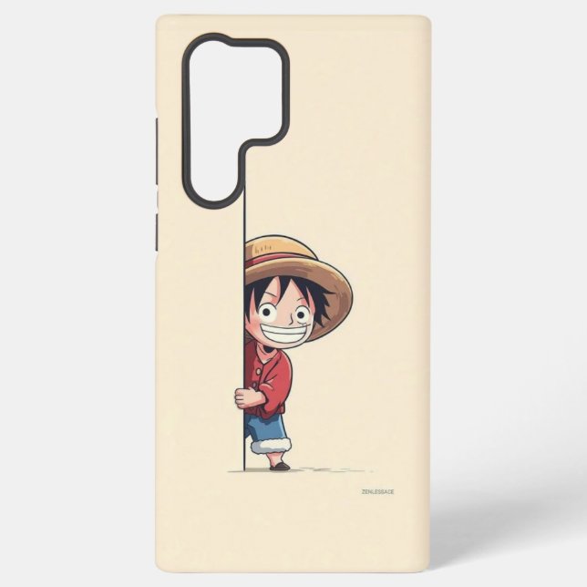 Anime phone case  samsung galaxy hülle (Rückseite)