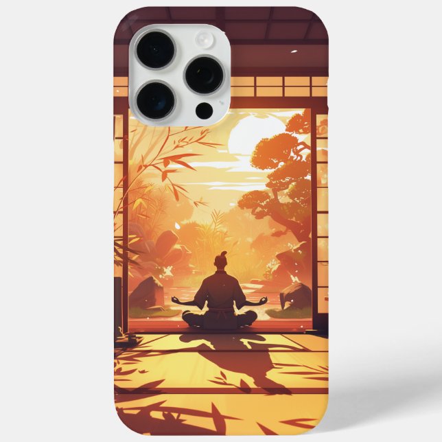 Anime Phone Case - Vermittlung von Kampfkünsten (Rückseite)