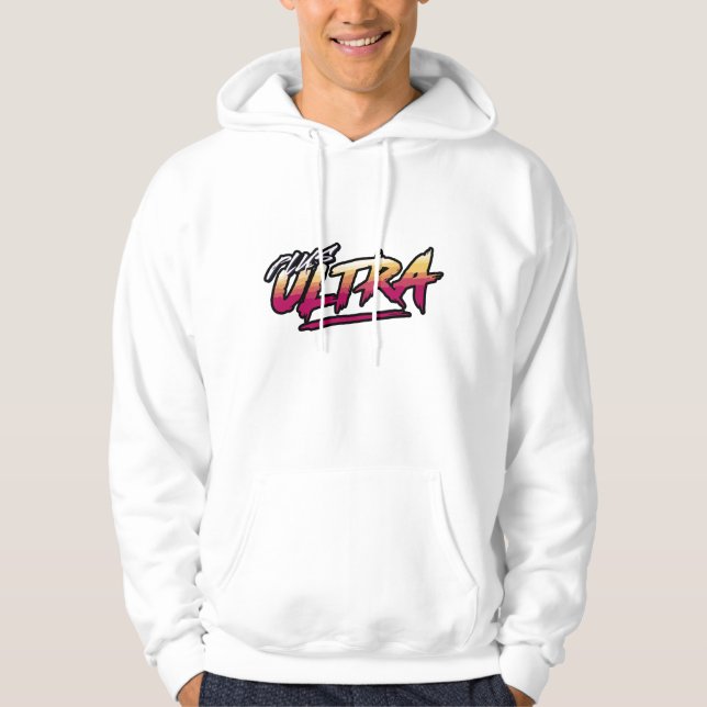 Anime Plus Ultra Hoodie (Vorderseite)