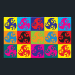 Anime Pop Art Poster<br><div class="desc">Anime Pop Art. Wenn Anime Ihr Hobby,  Beruf oder Besessenheit ist,  zeigen Sie es mit großartigen Anime-T - Shirt,  Tasse,  Aufklebern und vielem mehr. Sie sind auch tolle Geschenke für andere Anime Fans!</div>