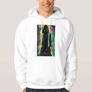 Anime Pop Art Poster T-Shirt - futuristisch, leben Hoodie