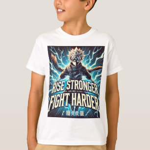 Anime Power - Aufstieg T-Shirt