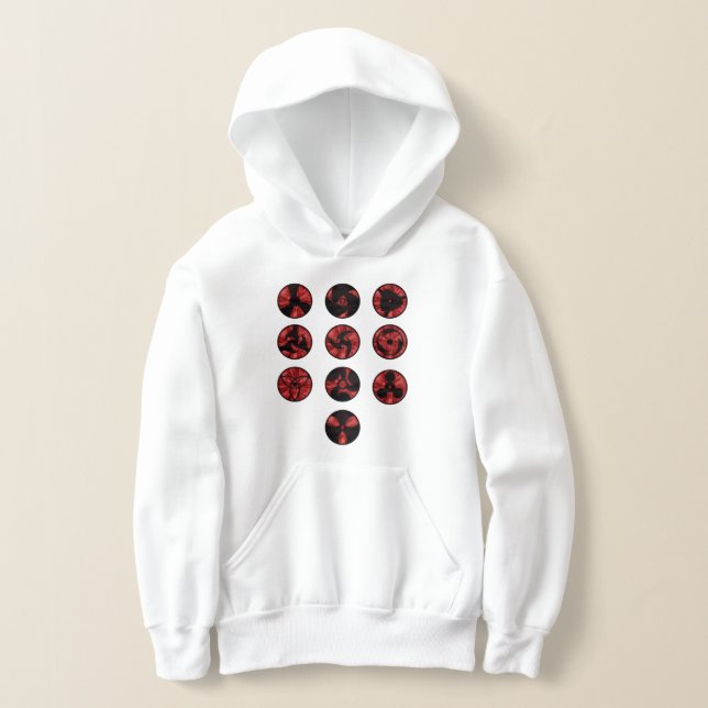 Anime Power Hoodie – Kinder & Jugendliche (Ablage )