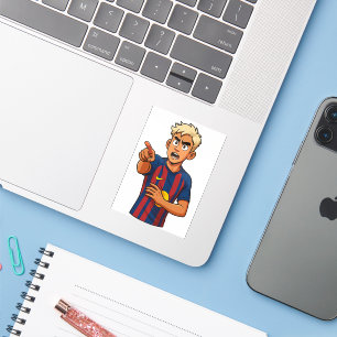 Anime Power Move!   Young Footballer Sticker