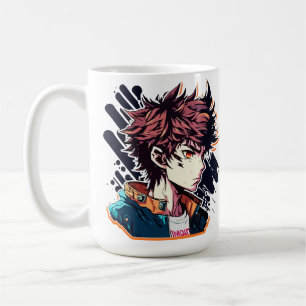 Anime Power: Young Manga Character Design Kaffeetasse