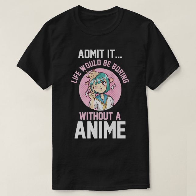 Anime Premium T - Shirt Copy Copy Copy (Design vorne)