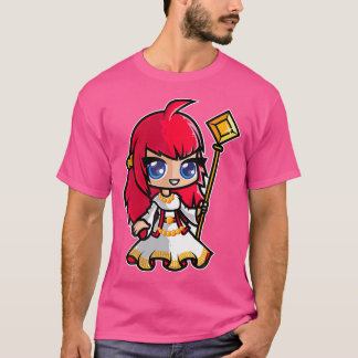 Anime Princess als Manga Sketching Shirt für Mädch