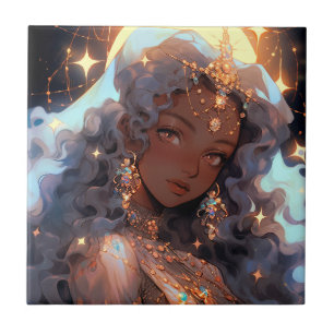 Anime Princess Fantasy Art Fliese