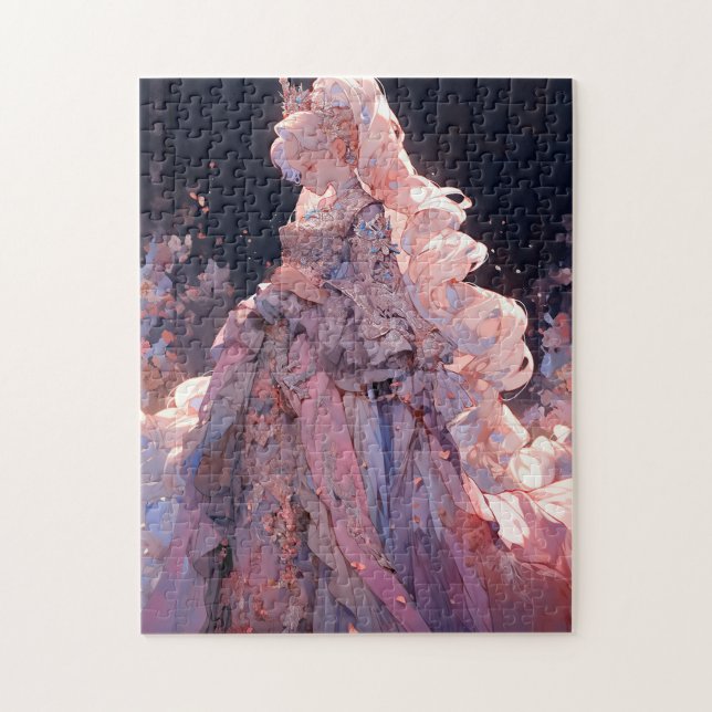 Anime Princess Fantasy Art Puzzle (Vertikal)