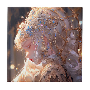 Anime Princess Girl Fantasy Art Fliese
