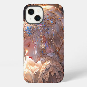 Anime Prinzessin Mädchen Fantasy Kunst iPhone 13 Hülle