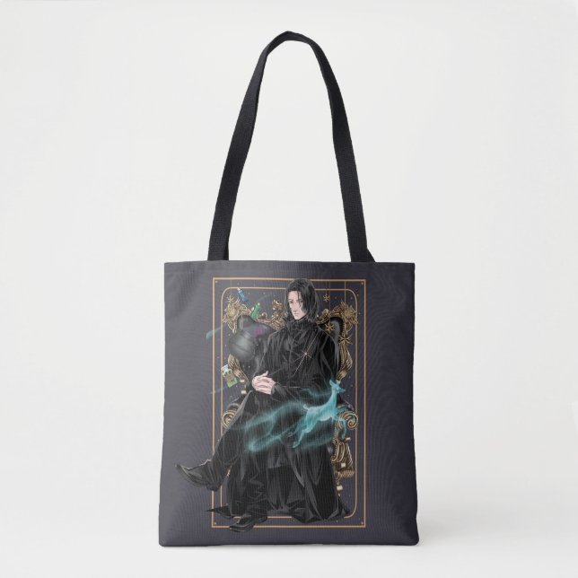 Anime Professor Severus Snape Sitzend (Vorderseite)