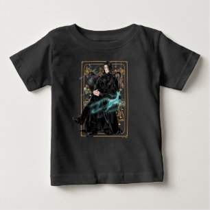 Anime Professor Severus Snape sitzt Baby T-shirt