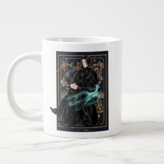 Anime Professor Severus Snape sitzt Jumbo-Tasse