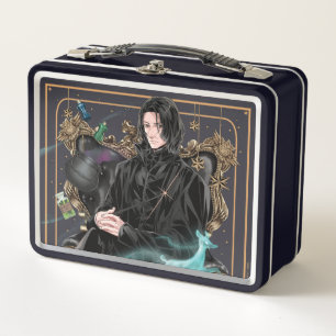 Anime Professor Severus Snape sitzt Metall Brotdose