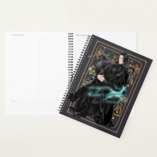 Anime Professor Severus Snape sitzt Planer