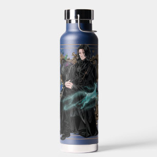 Anime Professor Severus Snape sitzt Trinkflasche