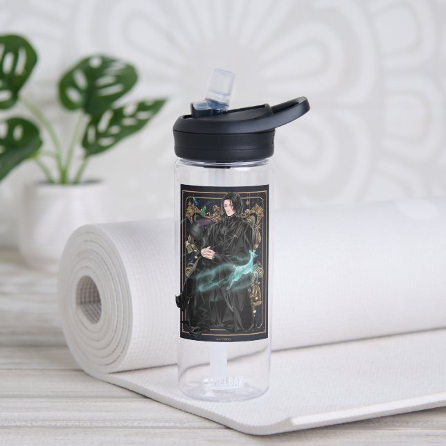 Anime Professor Severus Snape sitzt Trinkflasche (Yoga)