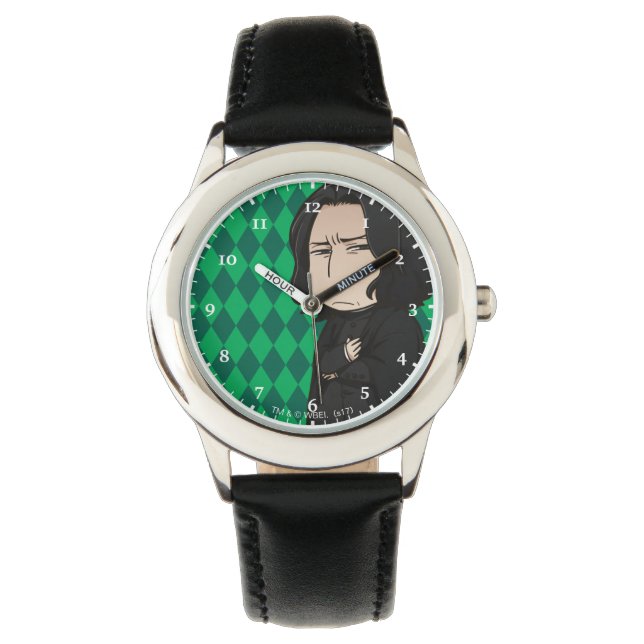 Anime Professor Snape Armbanduhr (Vorderseite)