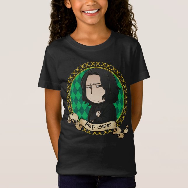 Anime-Professor Snape Portrait T-Shirt (Vorderseite)